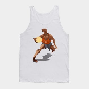 Basketball Player Tank Top